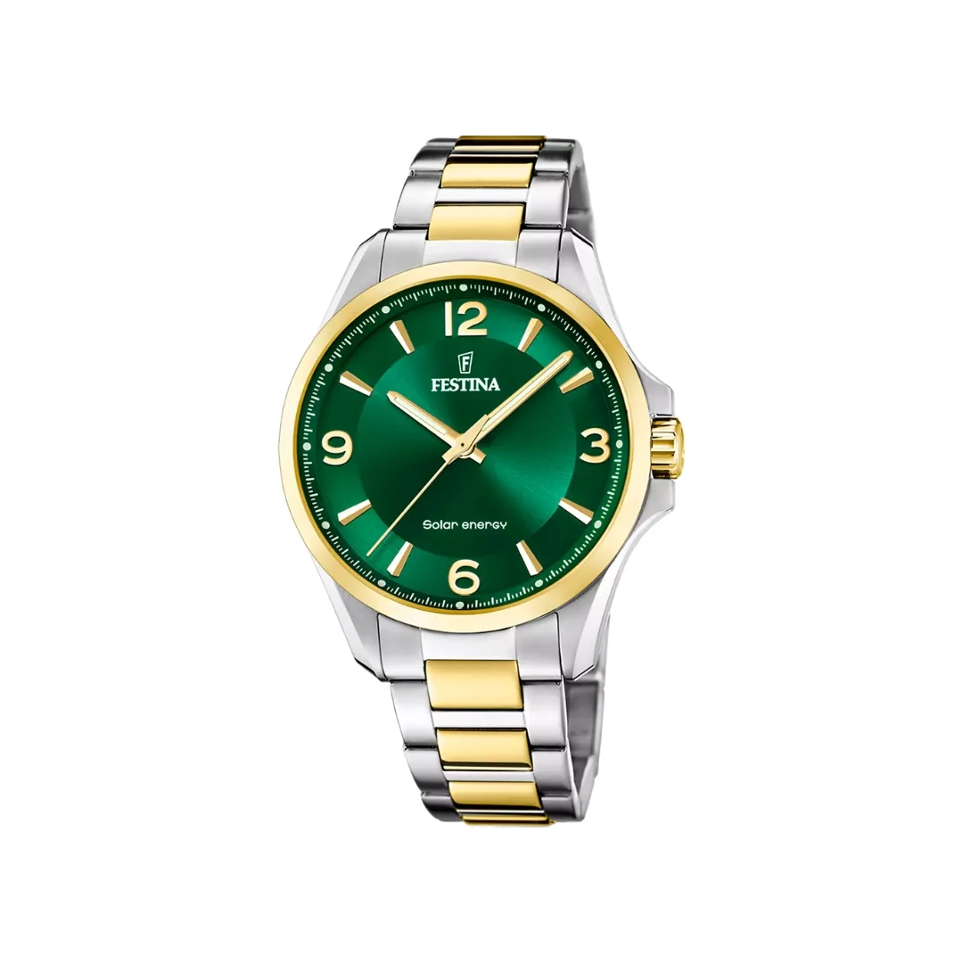 Untitled (1080 x 1080 px) MONTRE FESTINA homme SOLAR ENERGY – Image 1