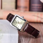 MONTRE CASIO femme marron – Image 3