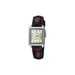 MONTRE CASIO femme marron