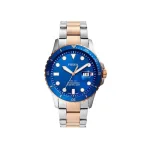 Fossil
Fb-01 Blå/Rose-gulltonet stål