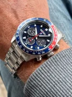 Montre PROSPEX Chronographe Quartz Solaire – Image 2