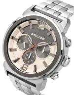 Police Herren-Armbanduhr CONCEPT Chronograph Quarz Edelstahl – Image 2