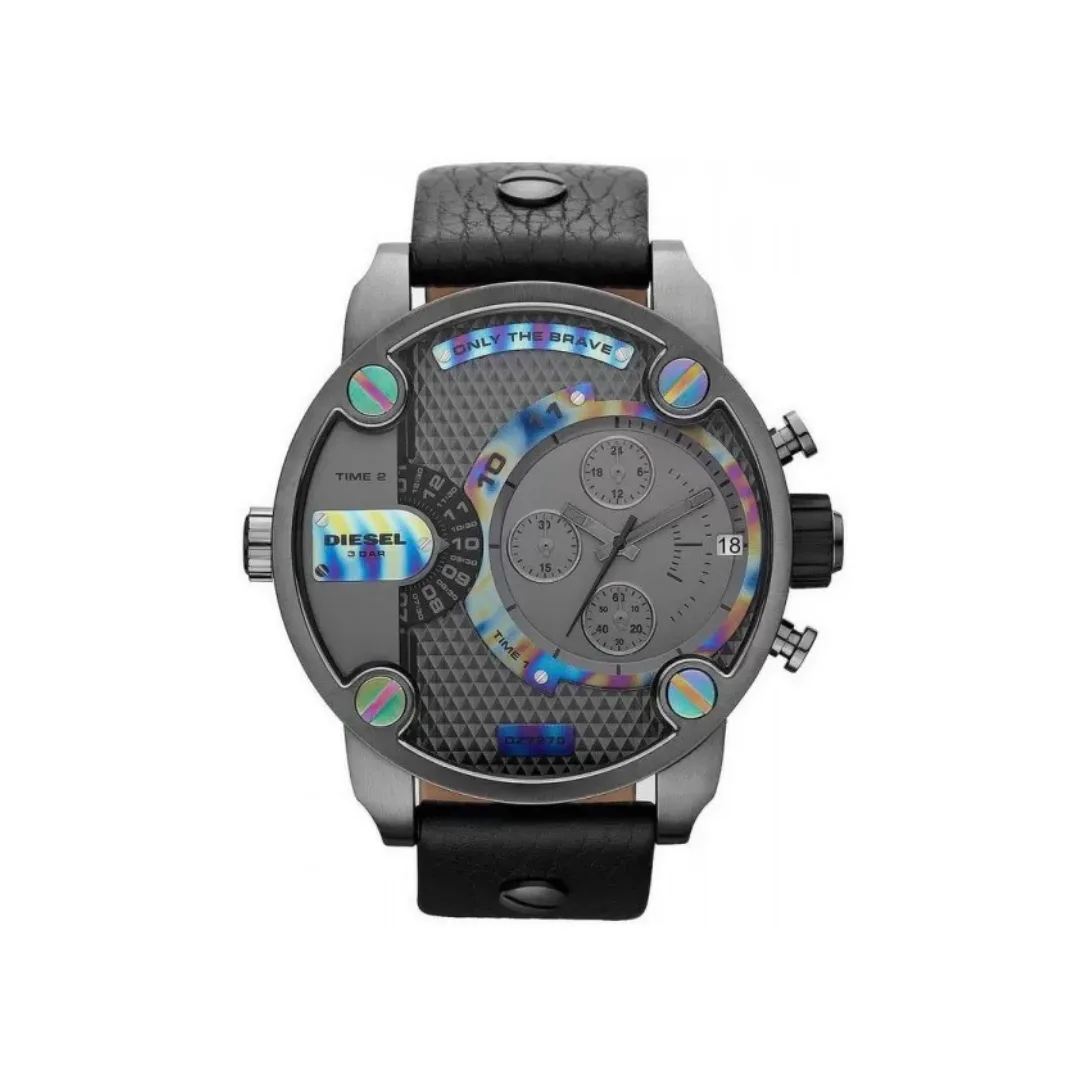 2025/08/1000034784.webp Montre pour Homme Diesel Little Daddy Chronographe Dual Time – Image 1