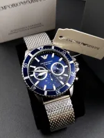 Montre Emporio Armani Mouvement chronographe – Image 6