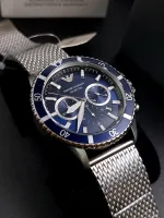 Montre Emporio Armani Mouvement chronographe – Image 7