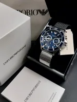 Montre Emporio Armani Mouvement chronographe – Image 8