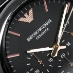Montre Emporio Armani Montre Céramique – Image 3