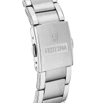 MONTRE FESTINA F20343/8 NOIR, BRACELET ACIER INOXYDABLE, HOMME – Image 2