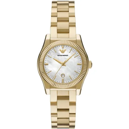 Montre Emporio Armani Nacre Blanche