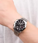 Edifice casio 
Chronographe standard
EFB-710D-1AV ✅ SAPHIR – Image 2