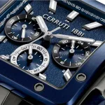 Cerruti 1881 Odissea Master Dual time watch – Image 3