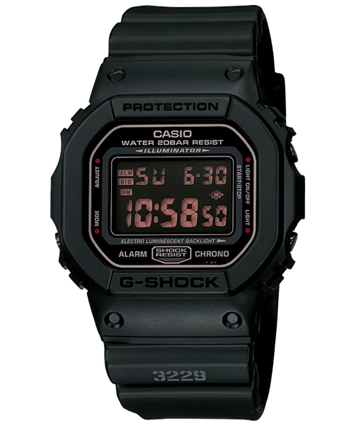 img_3187-2 MONTRE Casio G-SHOCK BACKLIGHT – Image 1