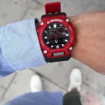 CASIO G-SHOCK coke Red