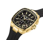 Cerruti 1881 Casale Silicon Strap Chronograph Watch – Image 2