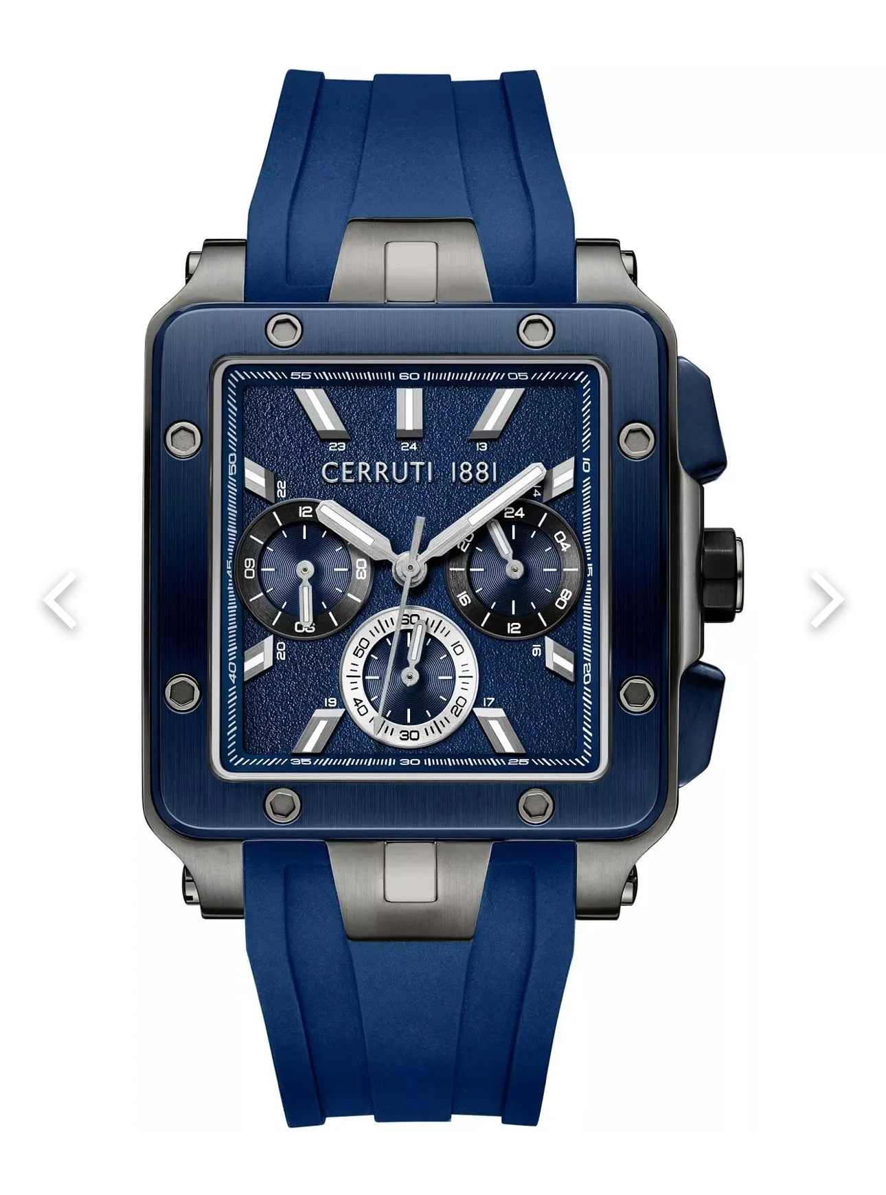 img_3733 Cerruti 1881 Odissea Master Dual time watch – Image 1