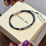 BRACELET CERRUTI 1881 )(أصلي)