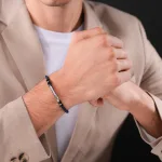 BRACELET CERRUTI 1881 )(أصلي)