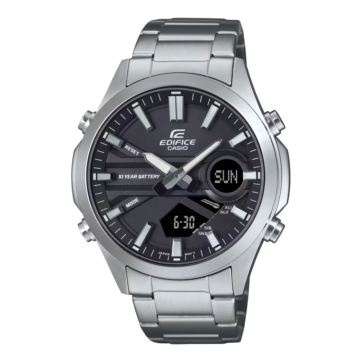 img_4021-2 MONTRE EDIFICE CASIO CHRONOGRAPH HOMME Analogique-numérique – Image 1