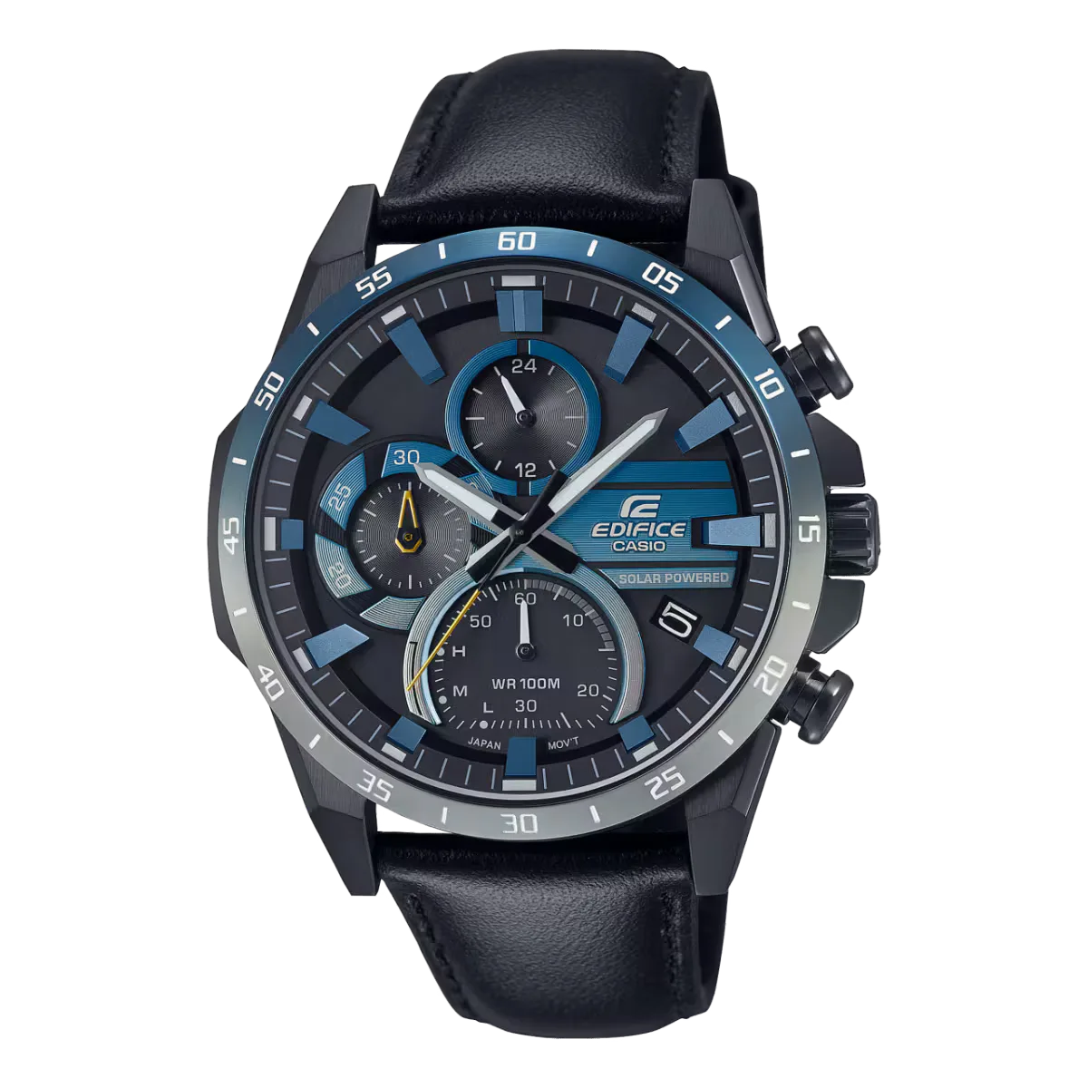 img_4058-2 EQS-940NL-1AV | ÉDIFICE
NIGHTTIME DRIVE SERIES✅
Solar ✅Powered Chronograph✅ – Image 1