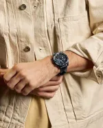 EQS-940NL-1AV | ÉDIFICE 
NIGHTTIME DRIVE SERIES✅
Solar ✅Powered Chronograph✅ – Image 2