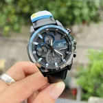 EQS-940NL-1AV | ÉDIFICE 
NIGHTTIME DRIVE SERIES✅
Solar ✅Powered Chronograph✅ – Image 4