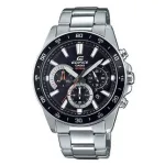 – Edifice Collection for Men – Chronographe – Bracelet inoxydable – EFV-570D-1AV