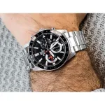 – Edifice Collection for Men – Chronographe – Bracelet inoxydable – EFV-570D-1AV – Image 3