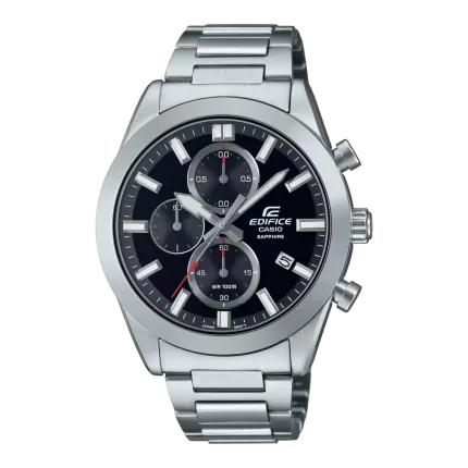 Edifice casio 
Chronographe standard
EFB-710D-1AV ✅ SAPHIR