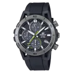 EDIFICE SOSPENSIONE 
solar-powered ✅chronograph boasting a carbon fiber