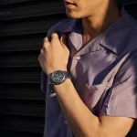 EDIFICE SOSPENSIONE 
solar-powered ✅chronograph boasting a carbon fiber – Image 4