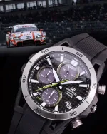 EDIFICE SOSPENSIONE 
solar-powered ✅chronograph boasting a carbon fiber – Image 2