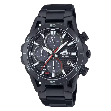 EDIFICE SOSPENSIONE
solar-powered ✅chronograph boasting a carbon fiber✅