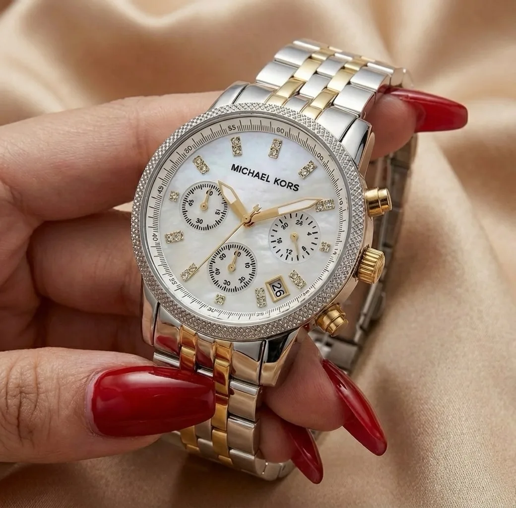 img_6044 Michael Kors Ritz Chronographe – Image 1