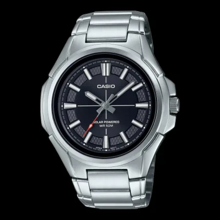 casio homme solar powered