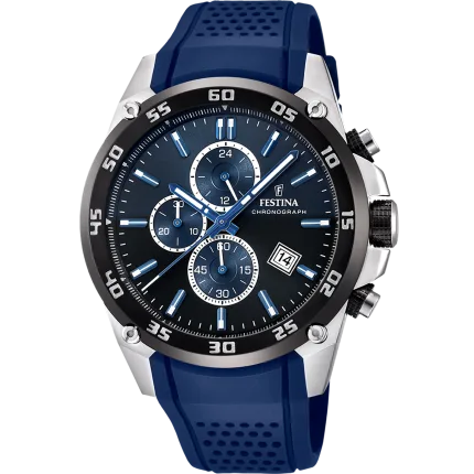 festina charonograph homme