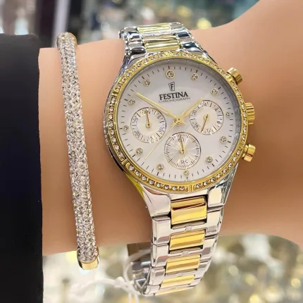 Festina chronograph femme