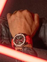 MONTRE LOTUS HOMME ORANGE – Image 2