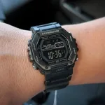 MONTRE CASIO  STANDARD COLLECTION HOMME 100 M WATER AND 10Y BATTERY – Image 2