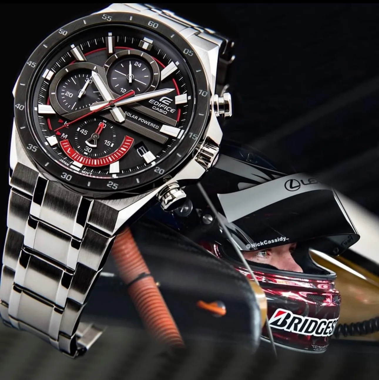 img_8959 MONTRE EDIFICE CASIO CHRONOGRAPH HOMME – Image 1