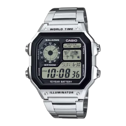 CASIO HOMME ILLUMINATOR
