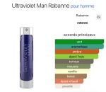 Ultraviolet Man Rabanne , eau de toilette 100 Ml – Image 2