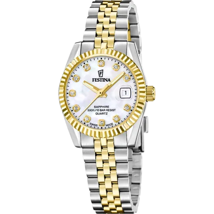 Montre femme Festina 🇨🇭Swiss🇨🇭 Made Classics F20088/1