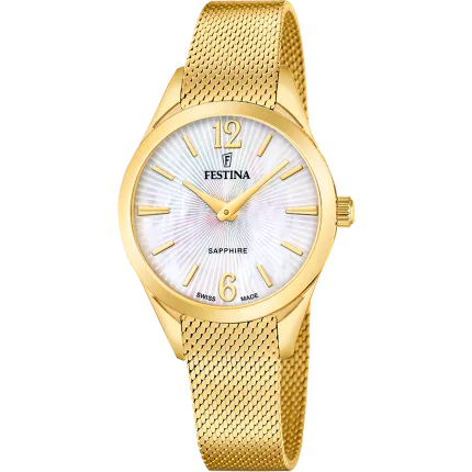 Montre femme Festina Swiss Made Grace F20077/1