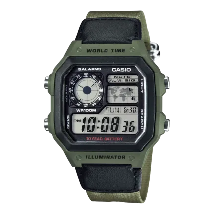 CASIO ILLUMINATOR