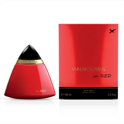 Mauboussin - In Red 100ml - Eau de Parfum Femme