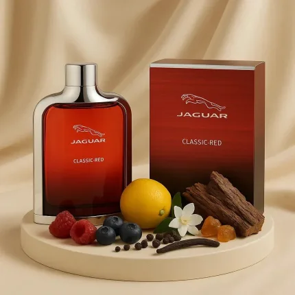 Jaguar Classic Red