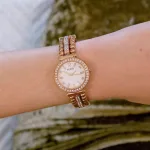 GUESS Ladies Rose Gold Tone Analog Watch – Image 5