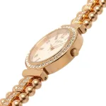 GUESS Ladies Rose Gold Tone Analog Watch – Image 2