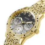 Guess Cascade Montre Multifonction Femme Acier Doré – Image 2
