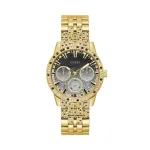 Guess Cascade Montre Multifonction Femme Acier Doré